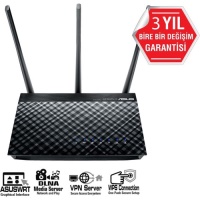 ASUS DSL-AC51 AC750 ADSL/VDSL/Fiber 300MBPS+433MBPS GIGABIT 2 PORT MODEM